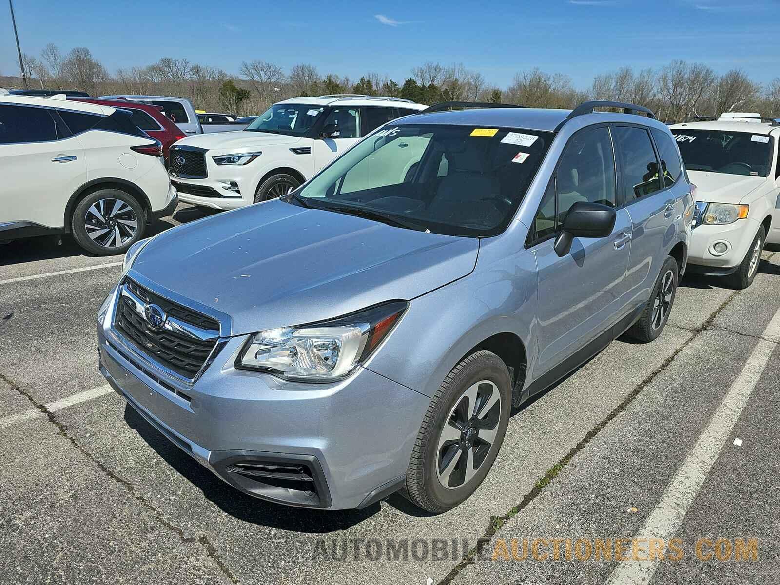 JF2SJABC8HH532078 Subaru Forester 2017