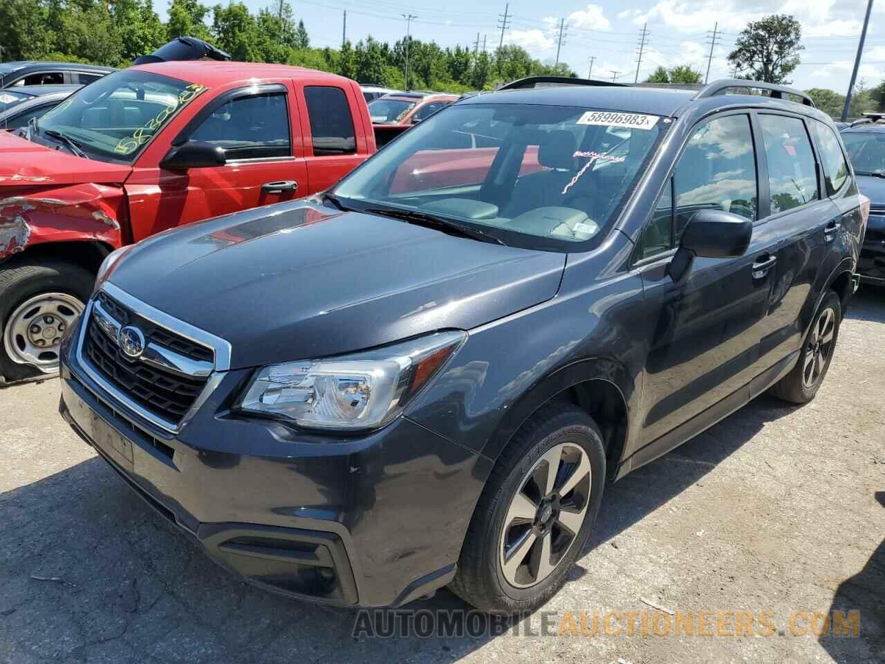 JF2SJABC8JH401657 SUBARU FORESTER 2018