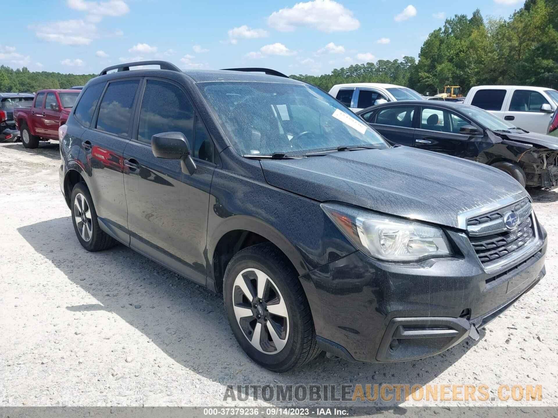 JF2SJABC8JH403134 SUBARU FORESTER 2018