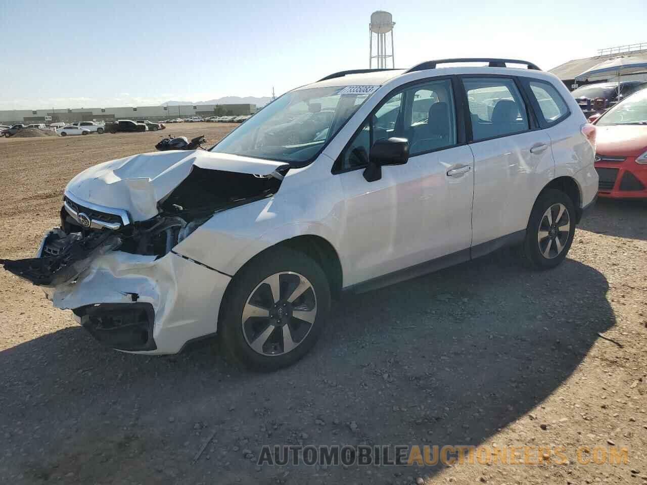 JF2SJABC8JH415221 SUBARU FORESTER 2018