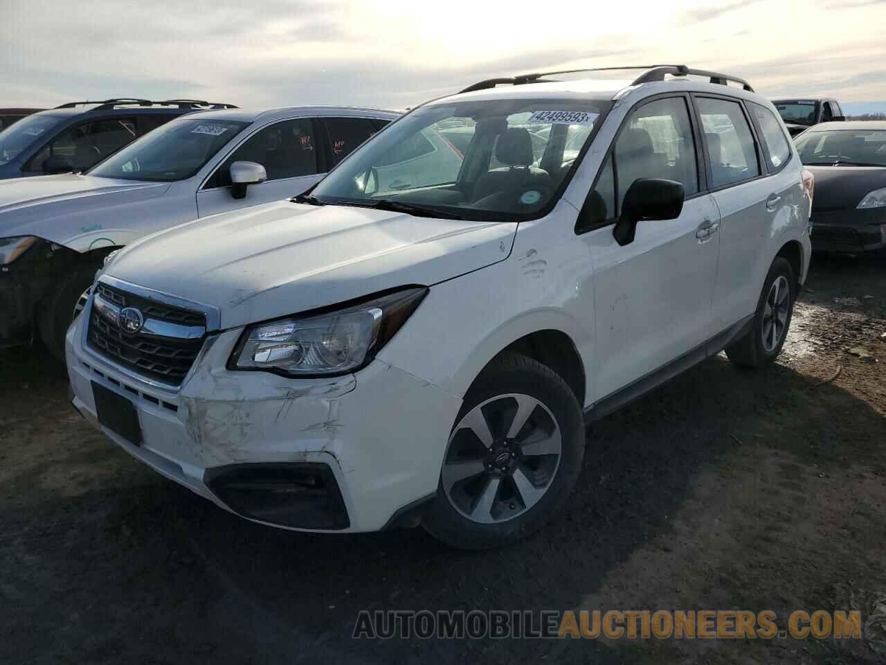 JF2SJABC8JH427854 SUBARU FORESTER 2018