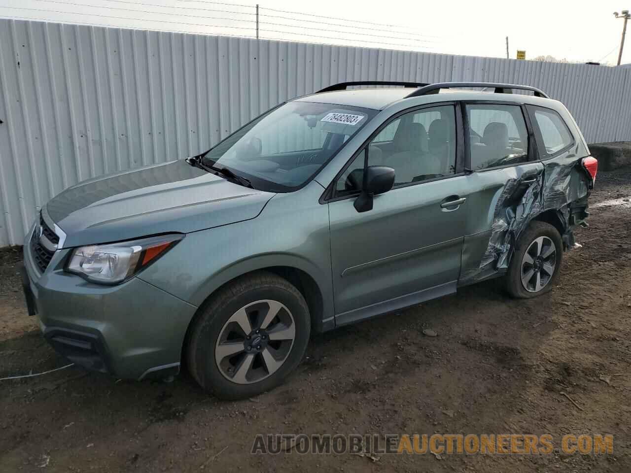 JF2SJABC8JH431709 SUBARU FORESTER 2018