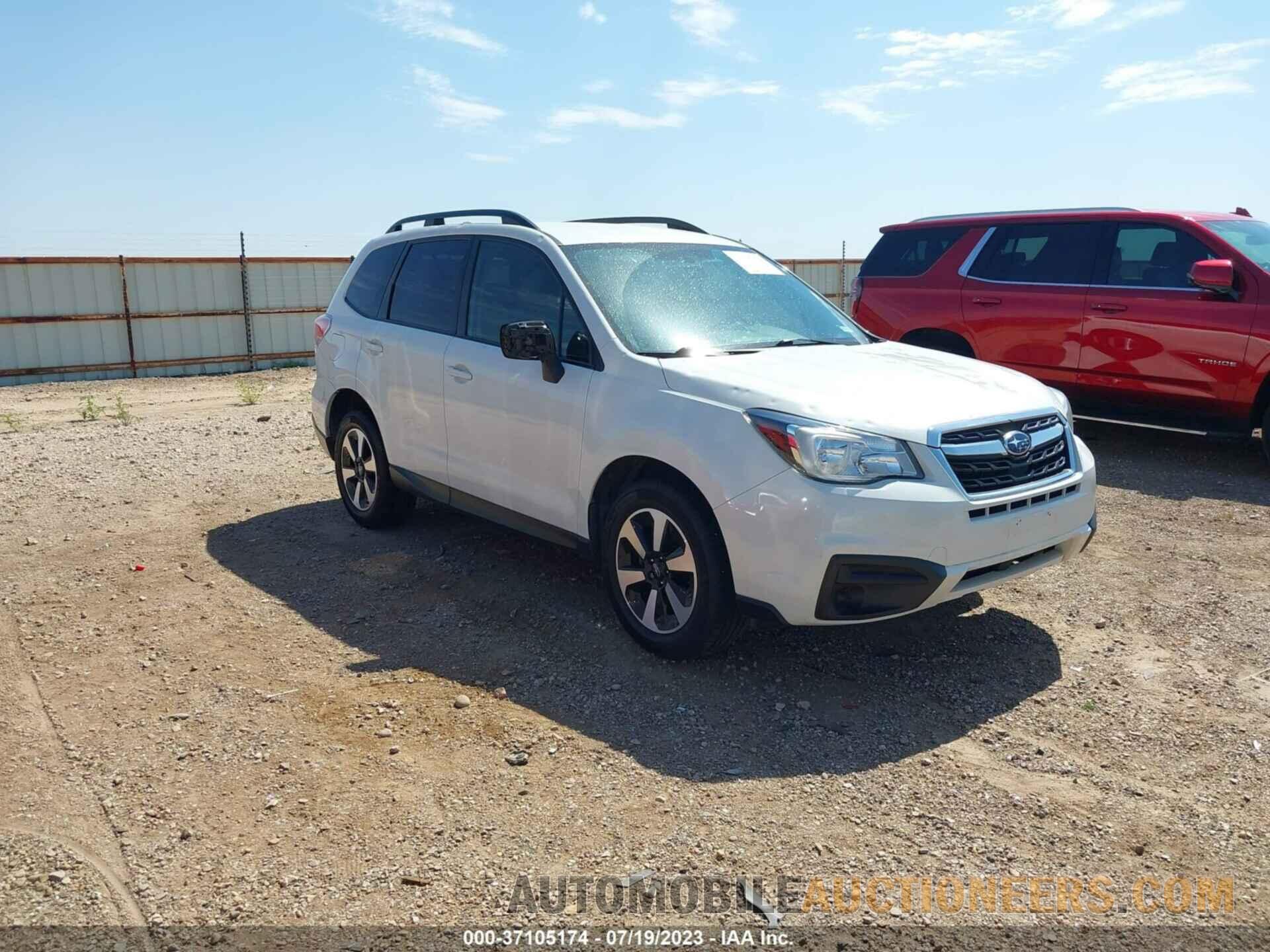 JF2SJABC8JH452088 SUBARU FORESTER 2018