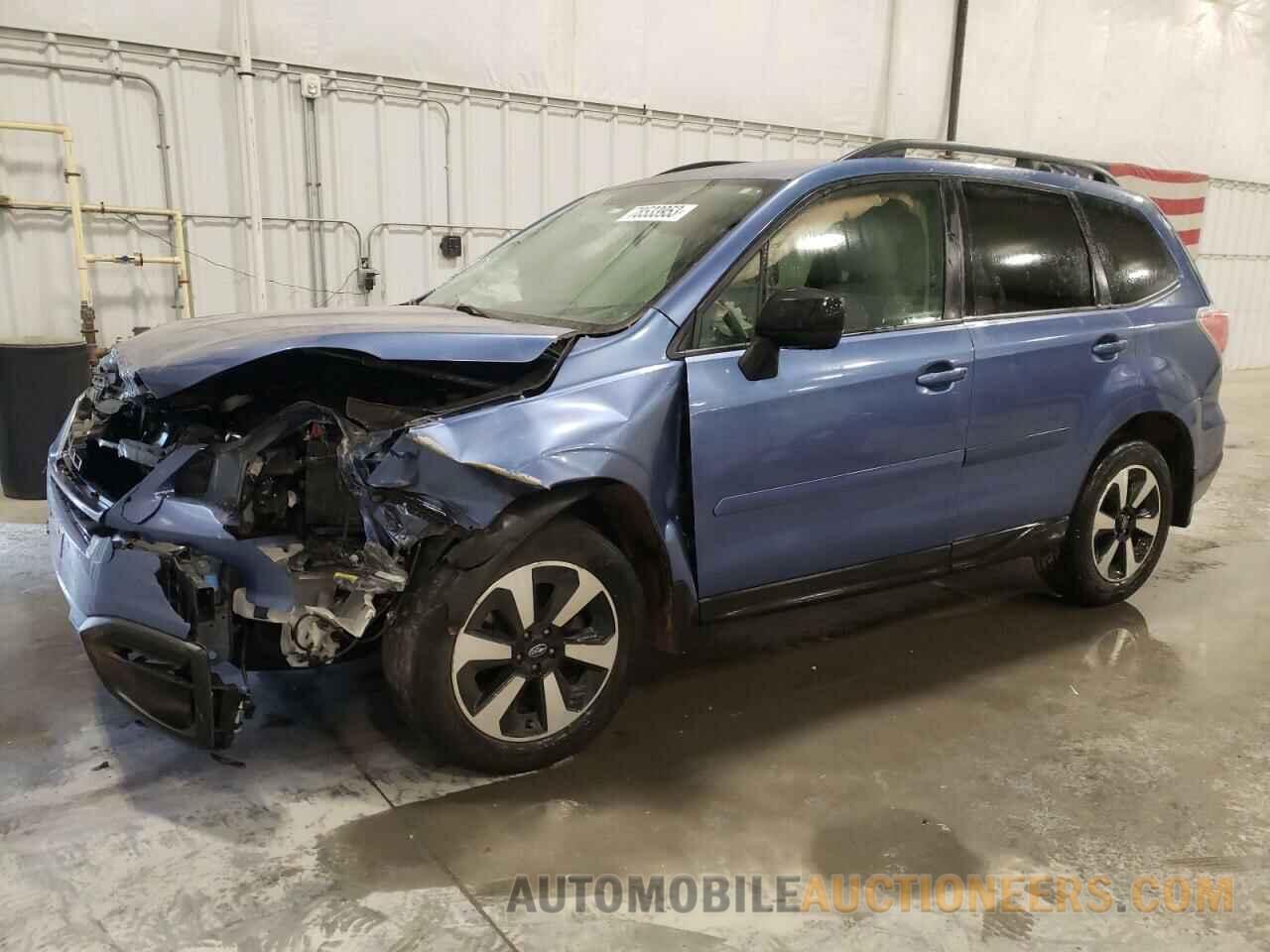 JF2SJABC8JH458599 SUBARU FORESTER 2018