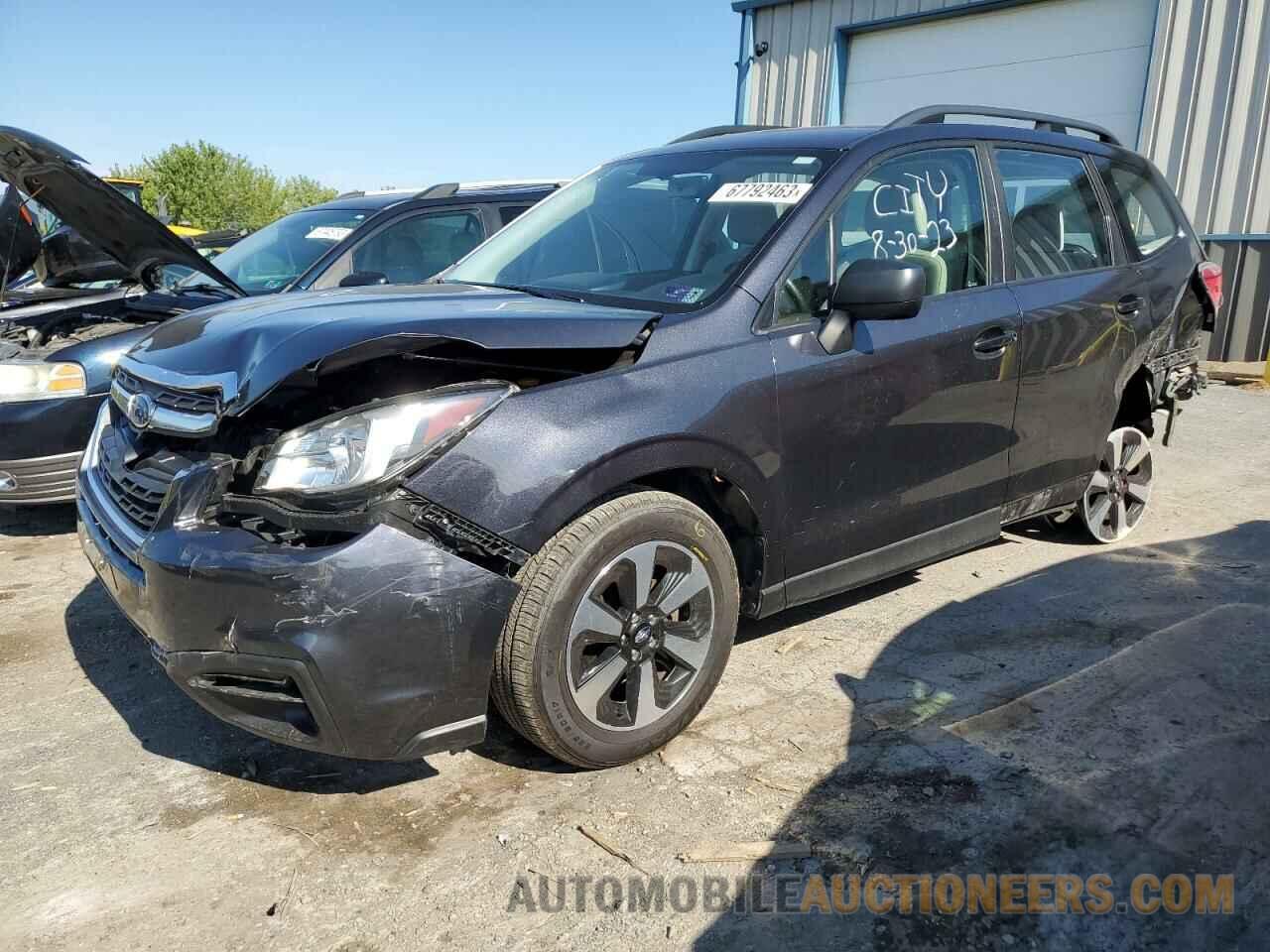 JF2SJABC8JH476116 SUBARU FORESTER 2018