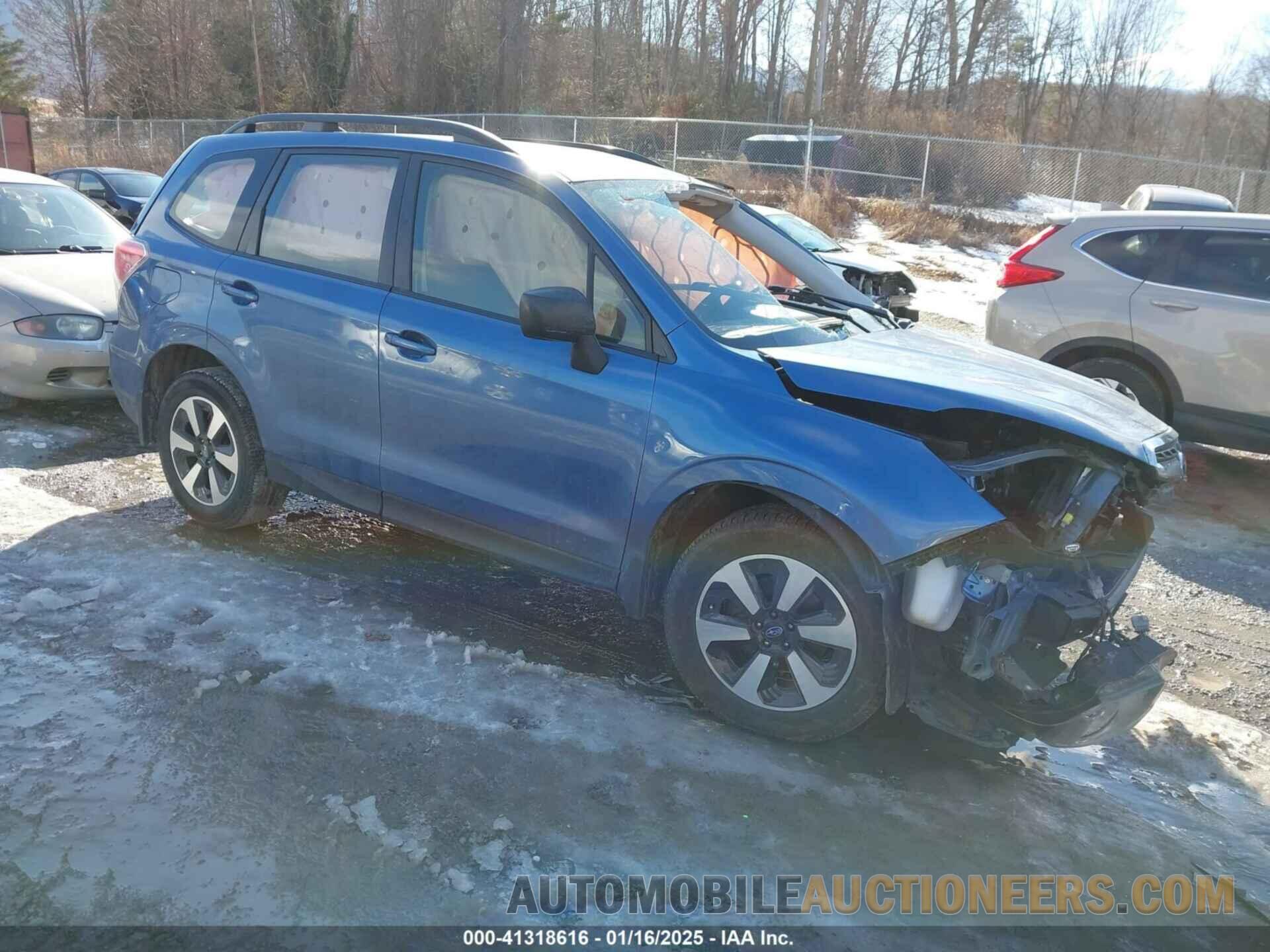 JF2SJABC8JH488301 SUBARU FORESTER 2018