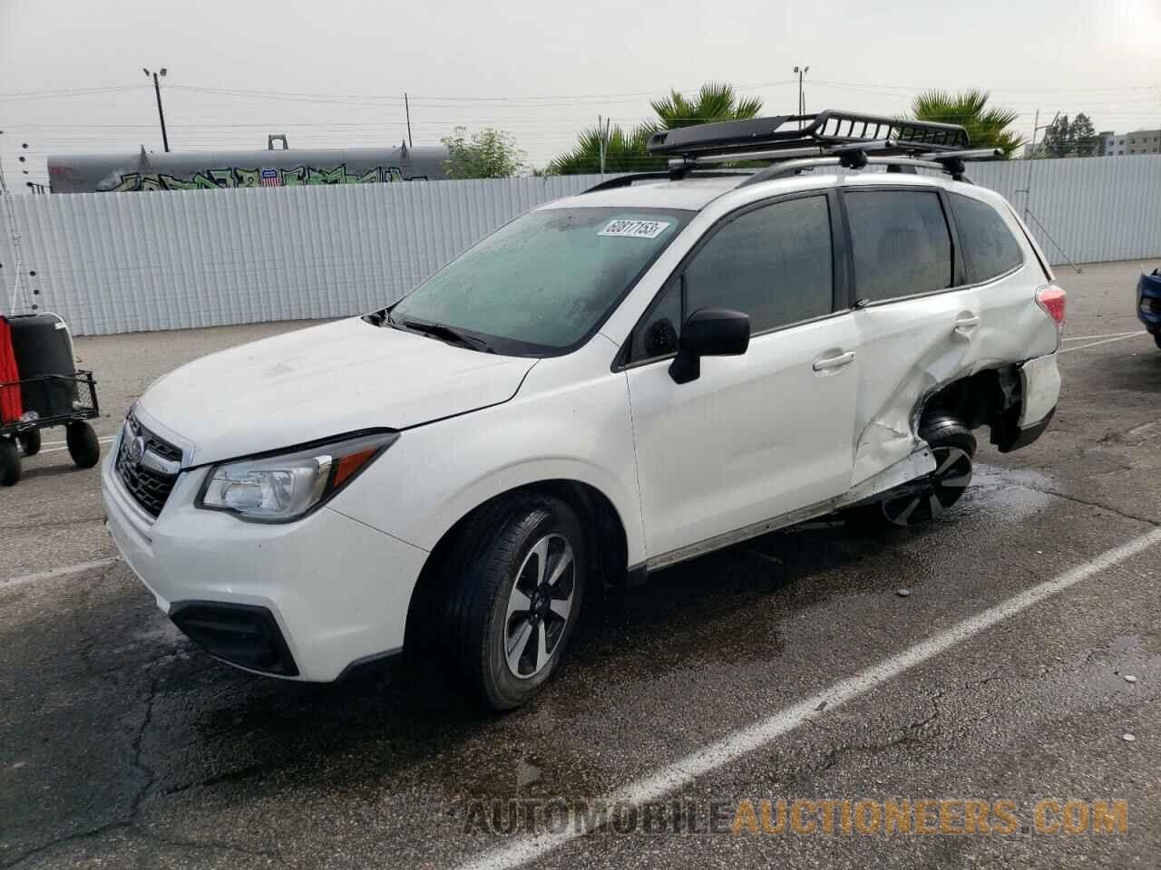 JF2SJABC8JH506411 SUBARU FORESTER 2018