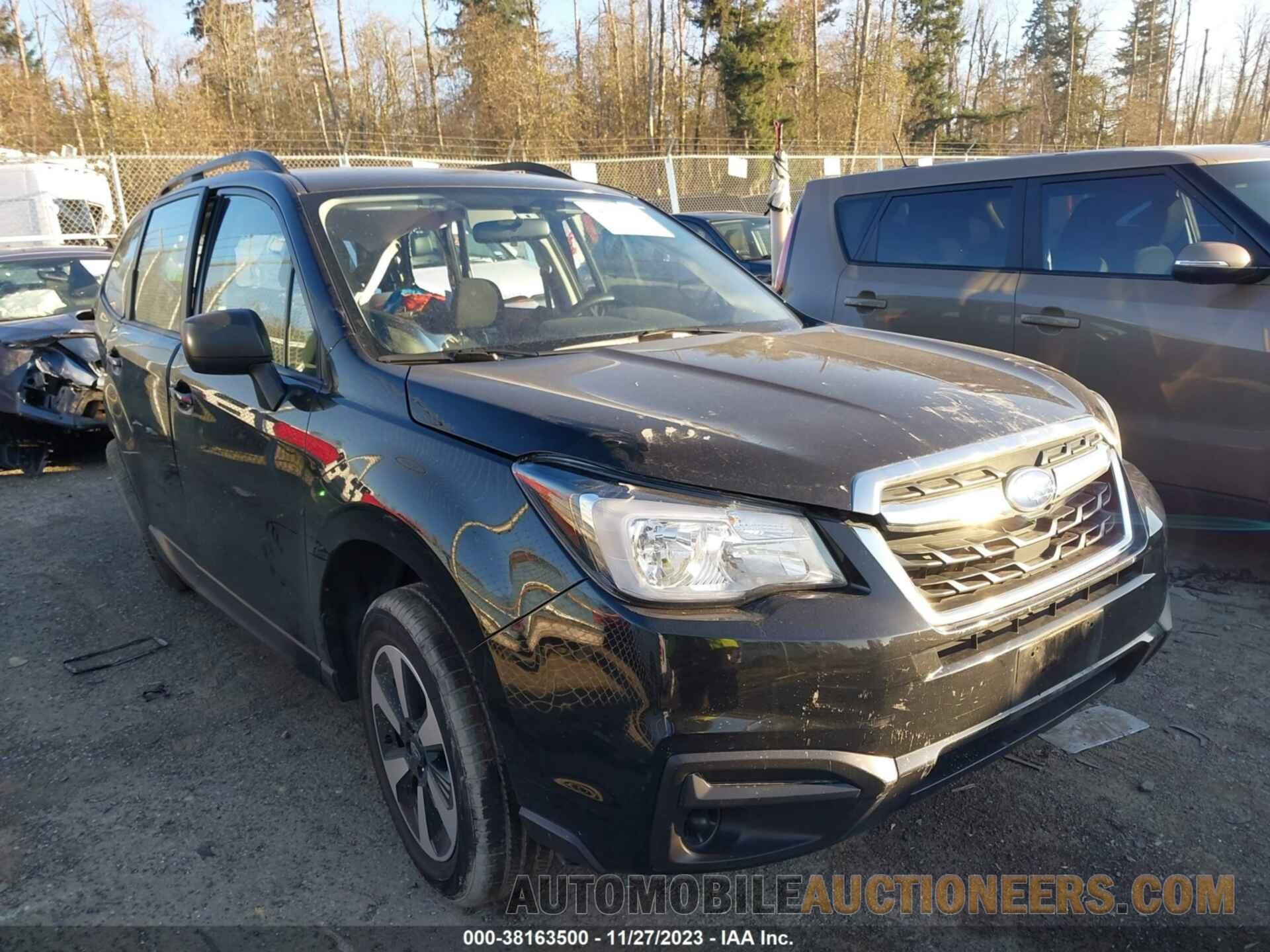 JF2SJABC8JH515027 SUBARU FORESTER 2018