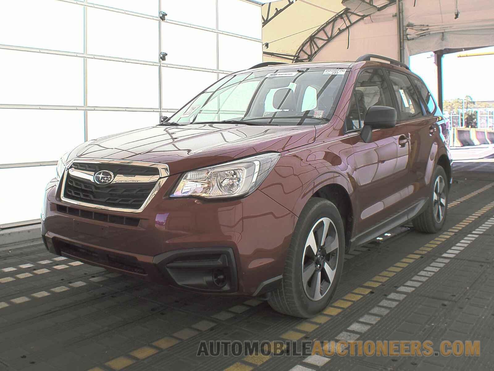 JF2SJABC8JH525590 Subaru Forester 2018