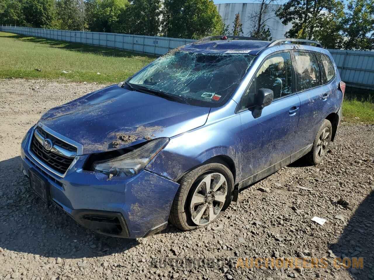 JF2SJABC8JH533964 SUBARU FORESTER 2018