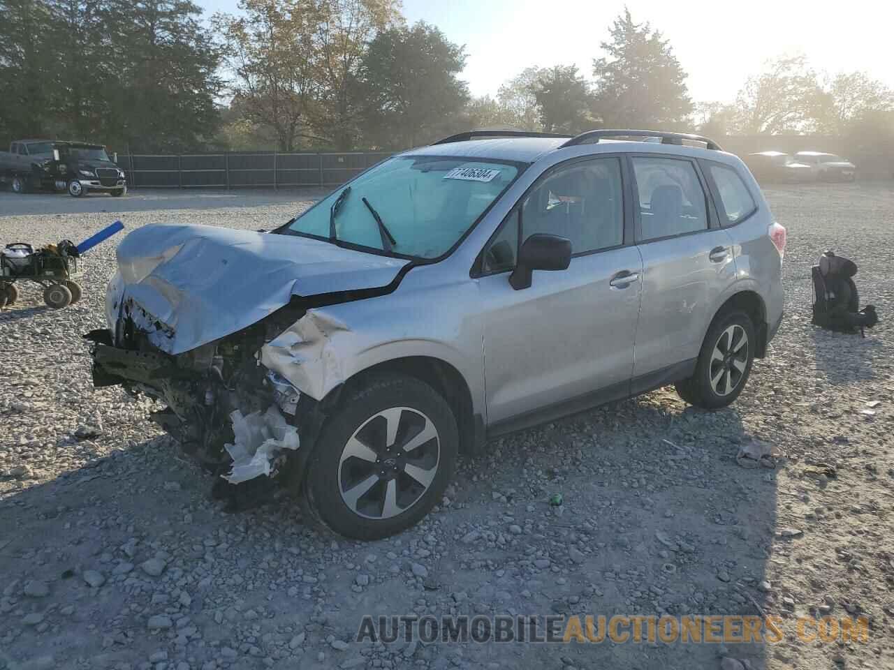 JF2SJABC8JH550733 SUBARU FORESTER 2018