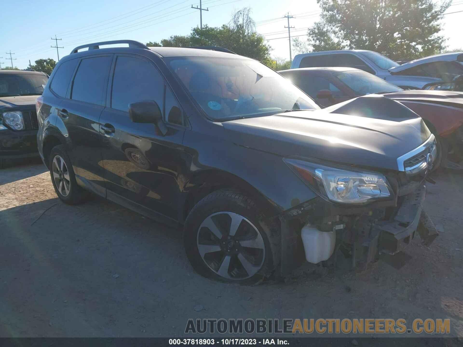 JF2SJABC8JH578564 SUBARU FORESTER 2018