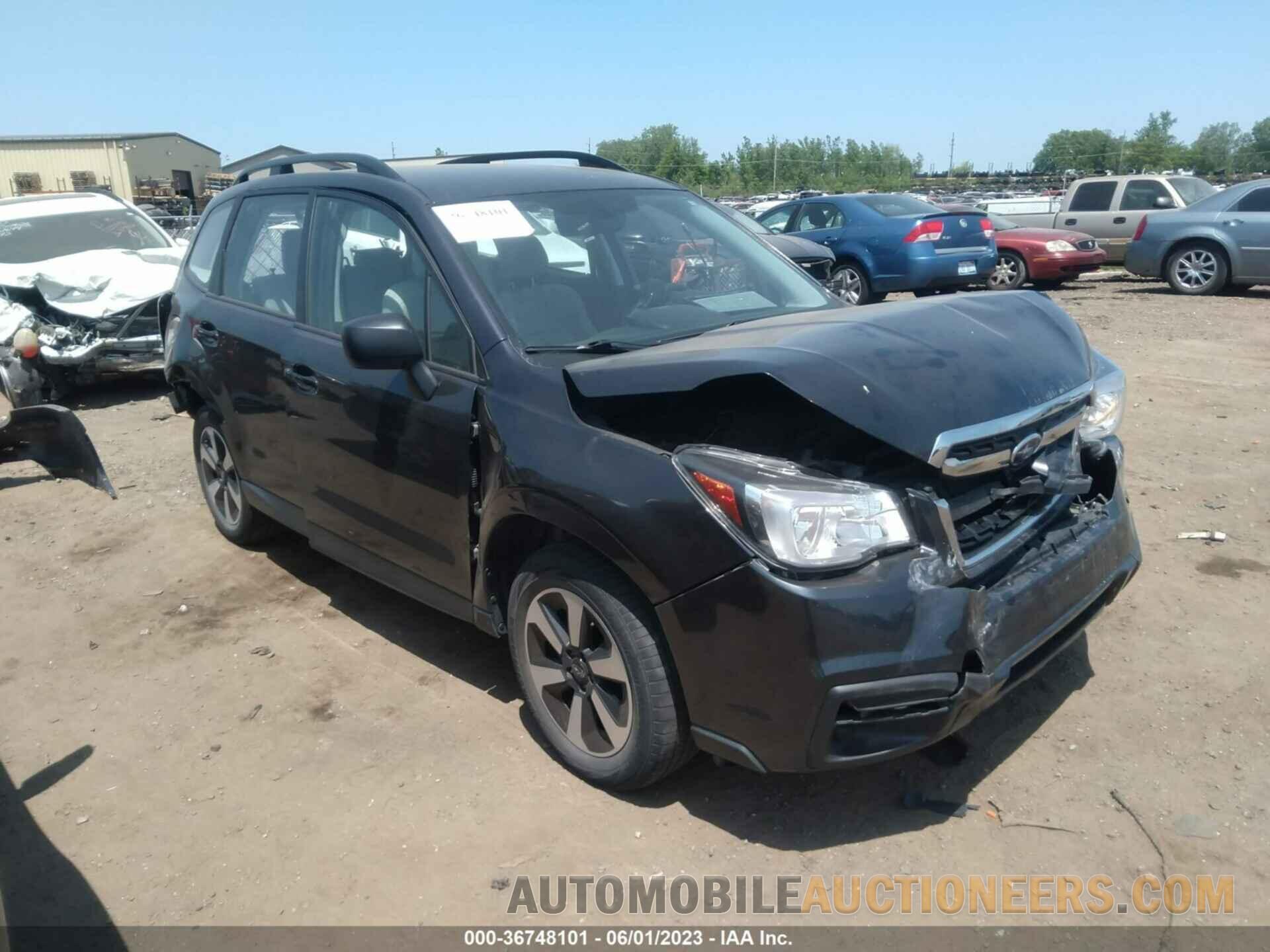 JF2SJABC8JH579973 SUBARU FORESTER 2018