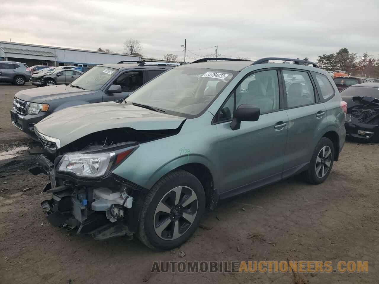 JF2SJABC8JH598684 SUBARU FORESTER 2018