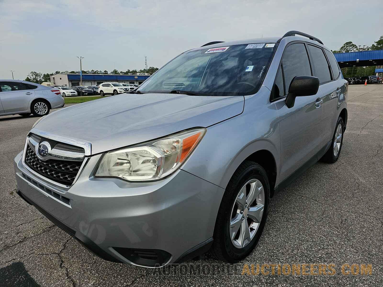 JF2SJABC9FH416028 Subaru Forester 2015