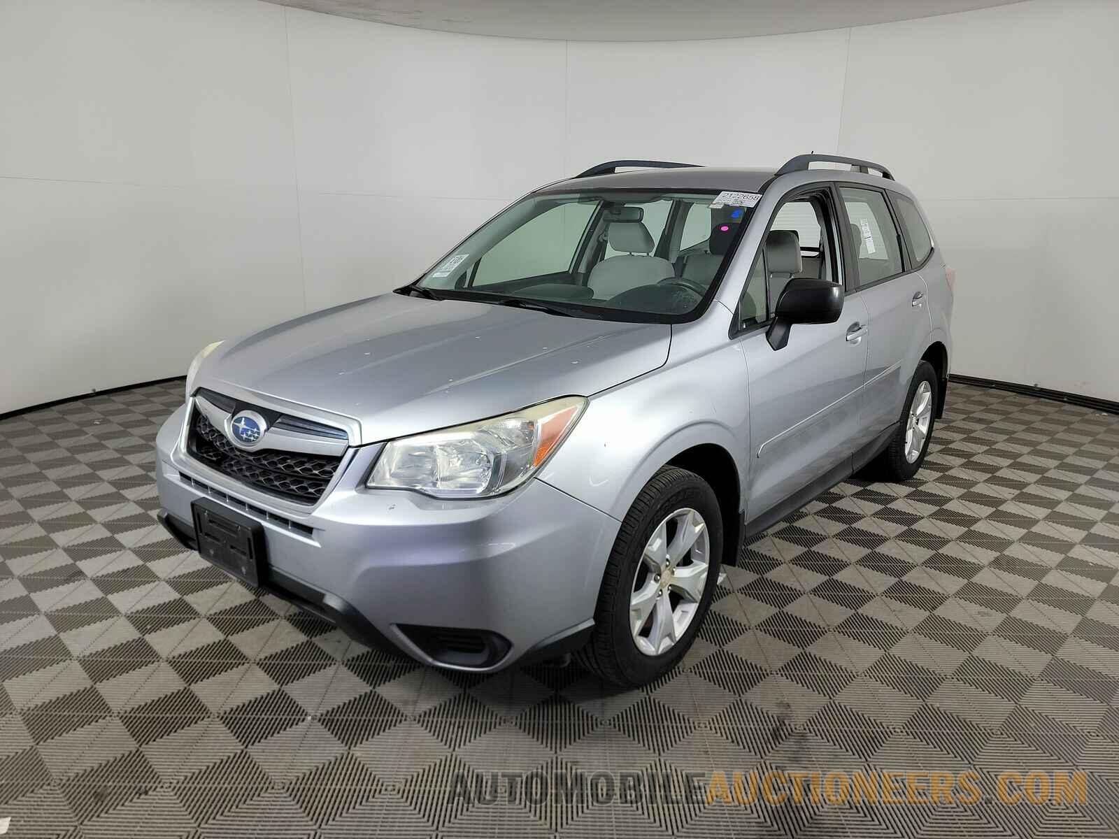 JF2SJABC9FH478366 Subaru Forester 2015