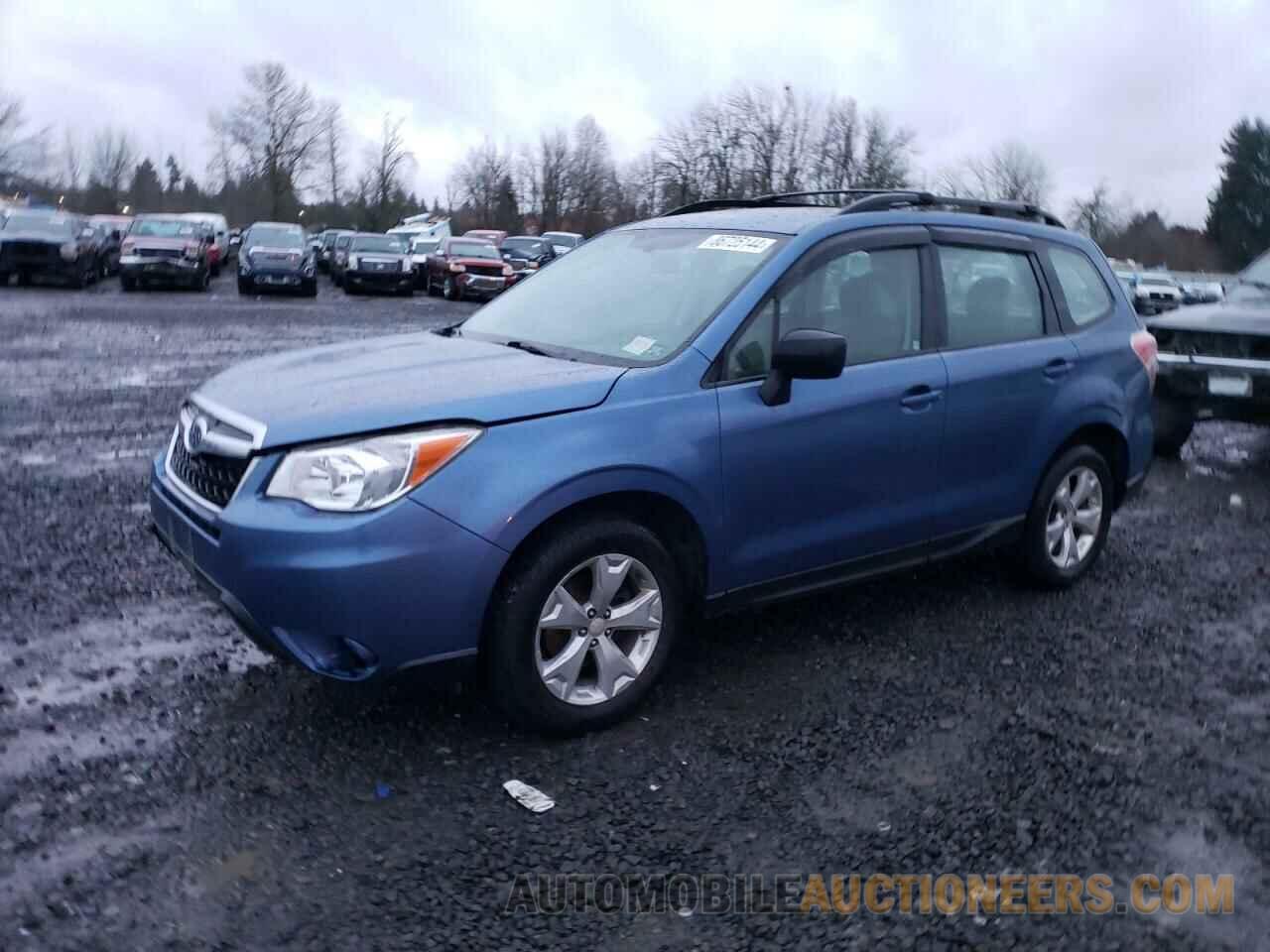 JF2SJABC9FH495314 SUBARU FORESTER 2015