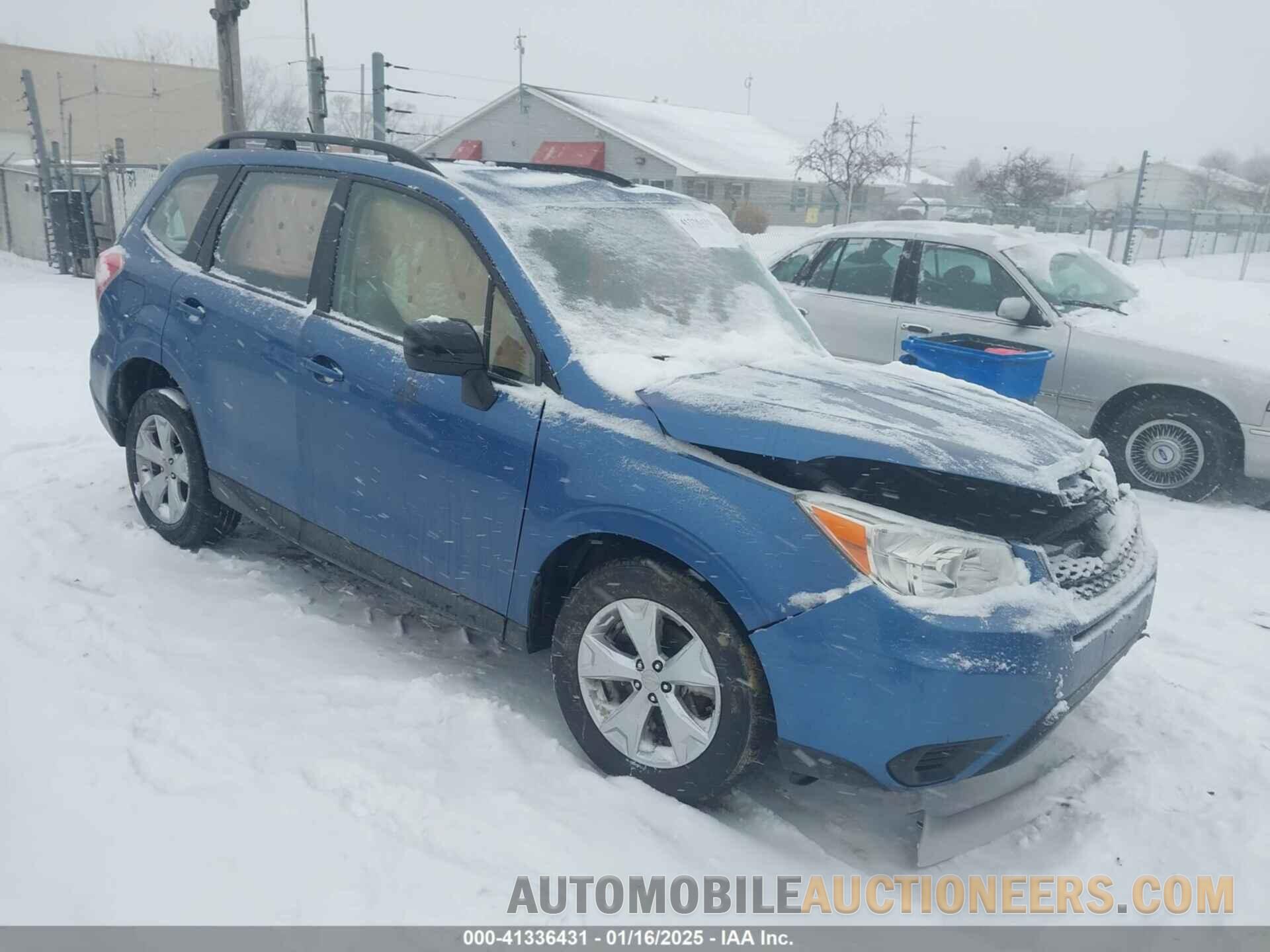 JF2SJABC9FH495880 SUBARU FORESTER 2015