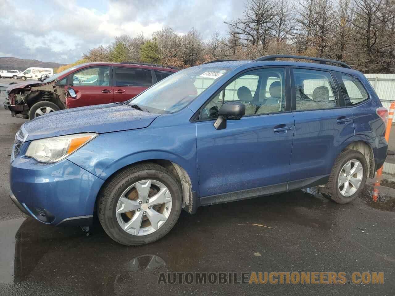 JF2SJABC9FH529641 SUBARU FORESTER 2015