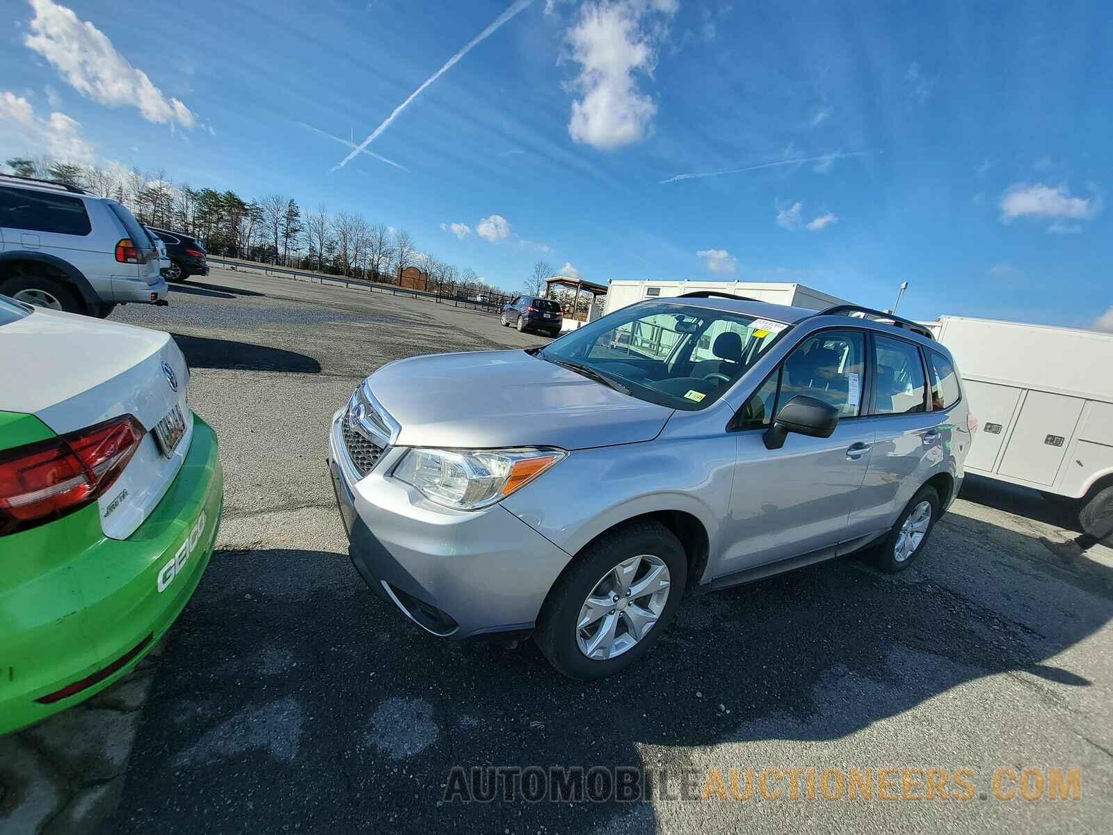 JF2SJABC9FH829289 Subaru Forester 2015