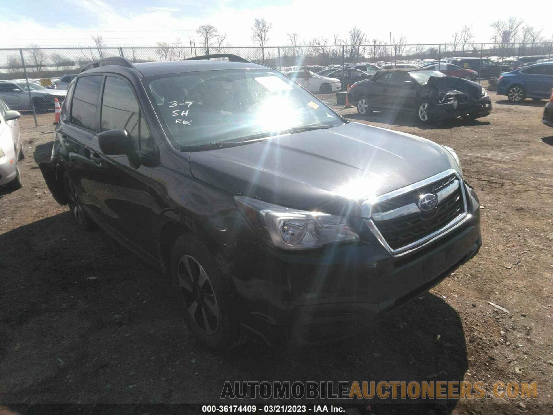 JF2SJABC9JH400114 SUBARU FORESTER 2018