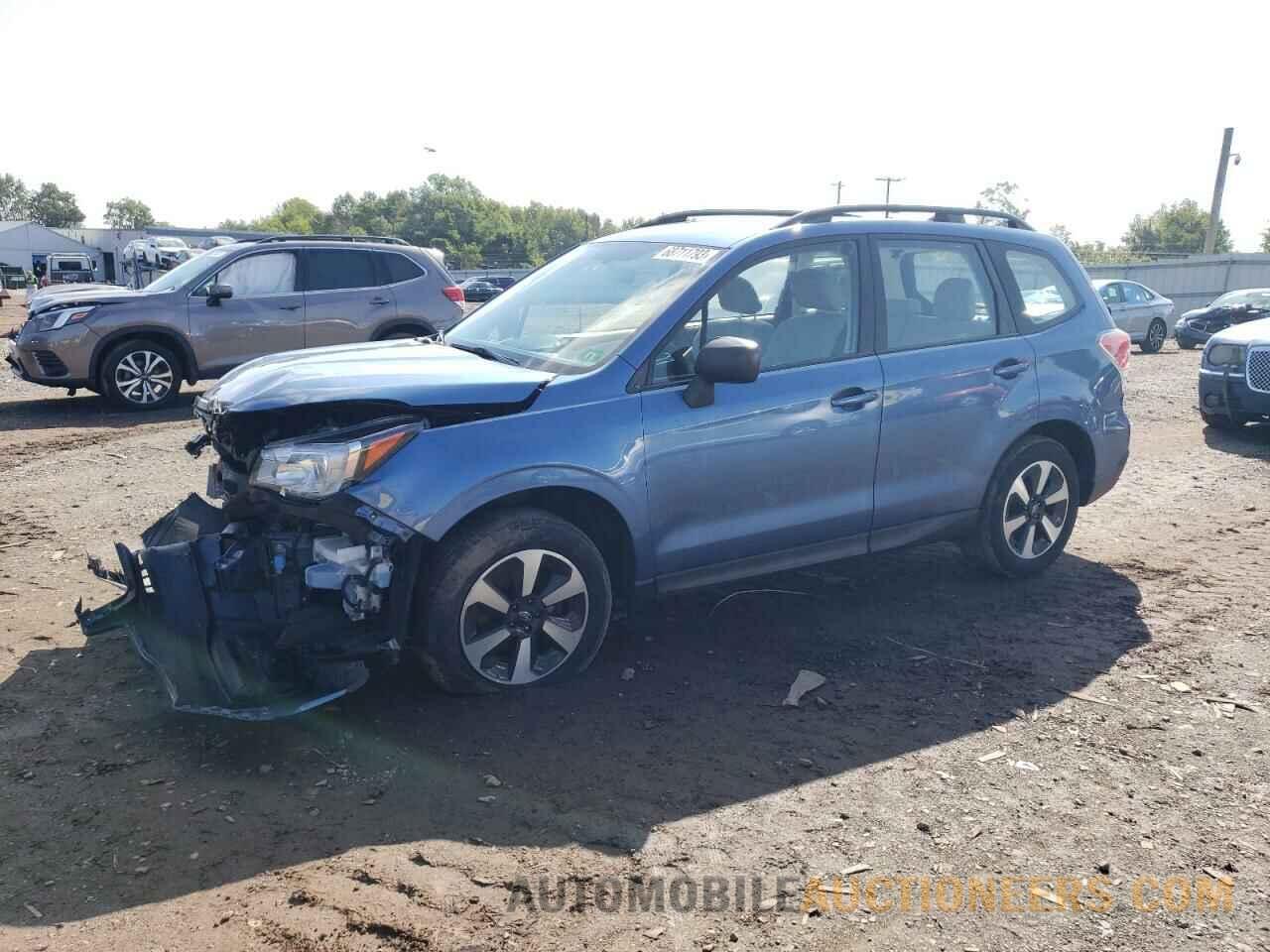 JF2SJABC9JH467652 SUBARU FORESTER 2018