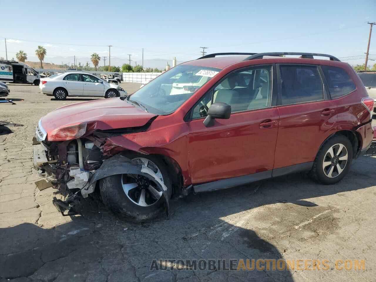 JF2SJABC9JH513349 SUBARU FORESTER 2018