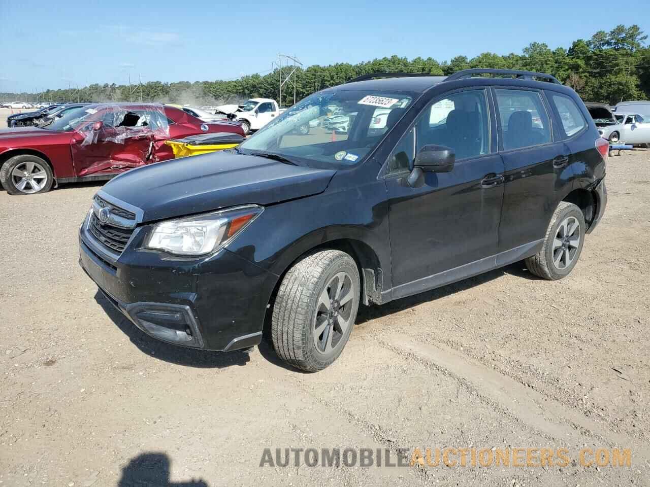 JF2SJABC9JH607487 SUBARU FORESTER 2018