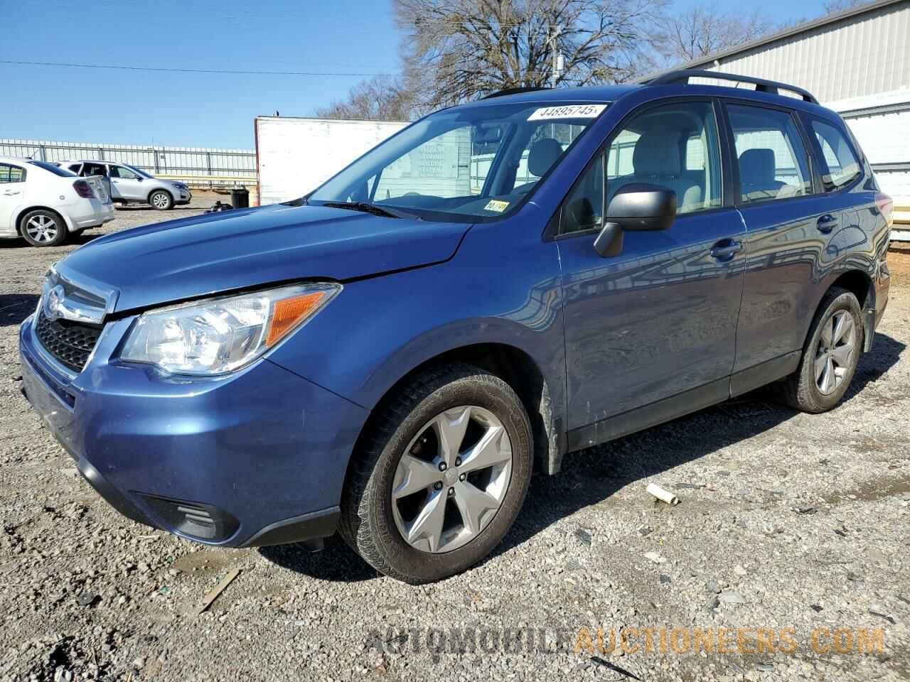 JF2SJABCXFH560347 SUBARU FORESTER 2015