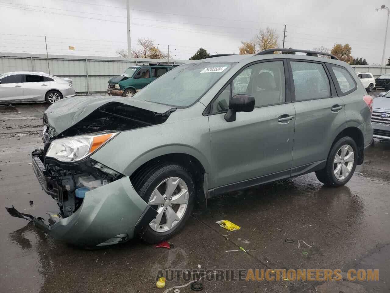 JF2SJABCXFH805485 SUBARU FORESTER 2015