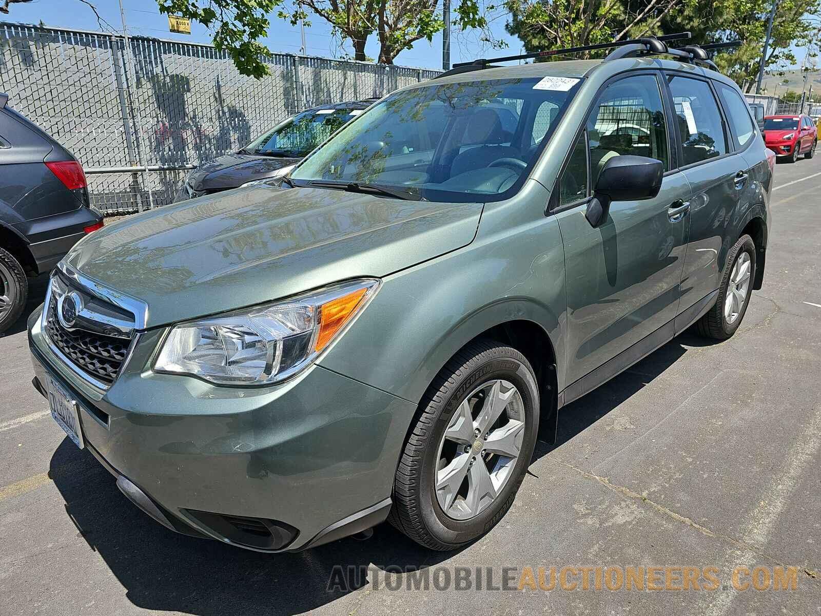 JF2SJABCXFH834341 Subaru Forester 2015