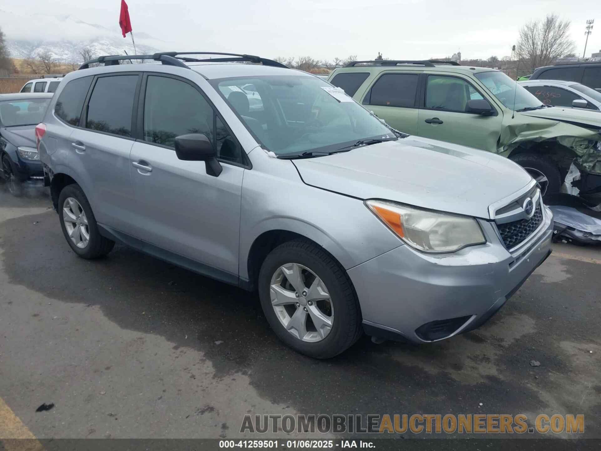 JF2SJABCXFH840947 SUBARU FORESTER 2015