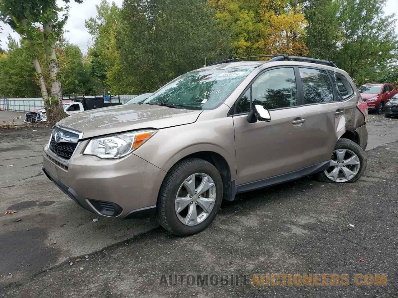 JF2SJABCXGH455244 SUBARU FORESTER 2016