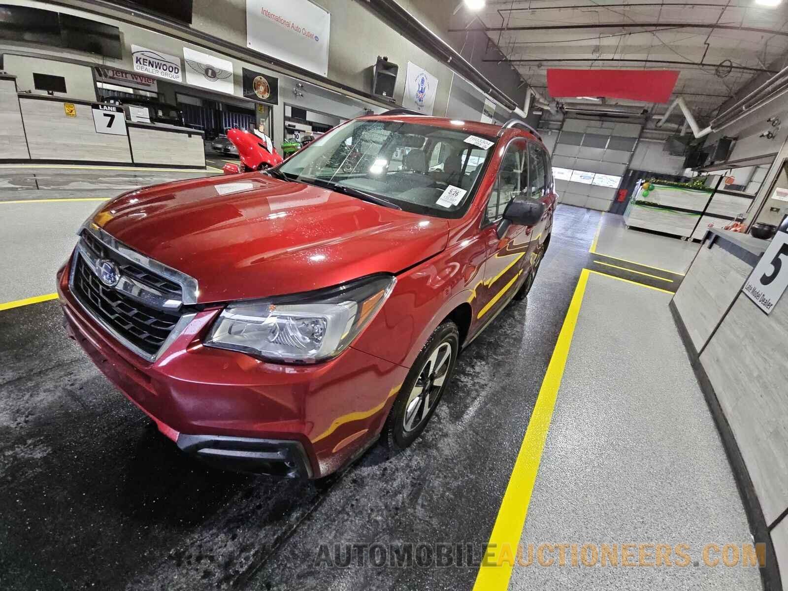 JF2SJABCXHH578379 Subaru Forester 2017