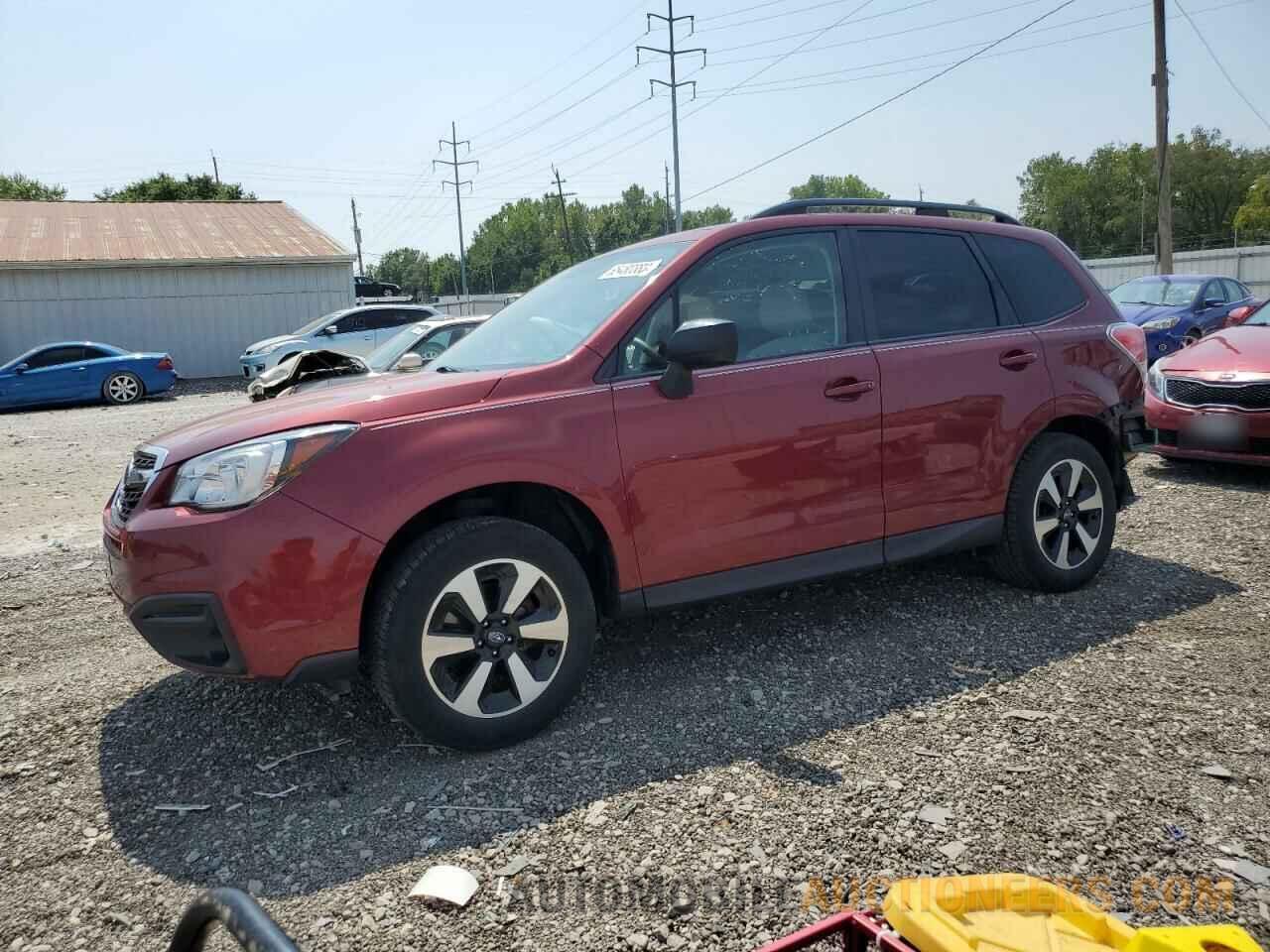 JF2SJABCXJH400557 SUBARU FORESTER 2018