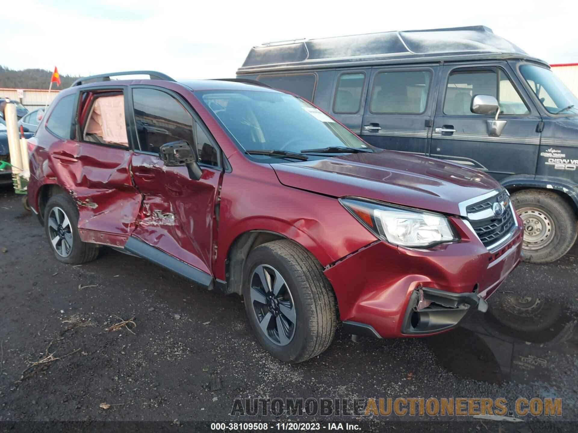 JF2SJABCXJH420257 SUBARU FORESTER 2018