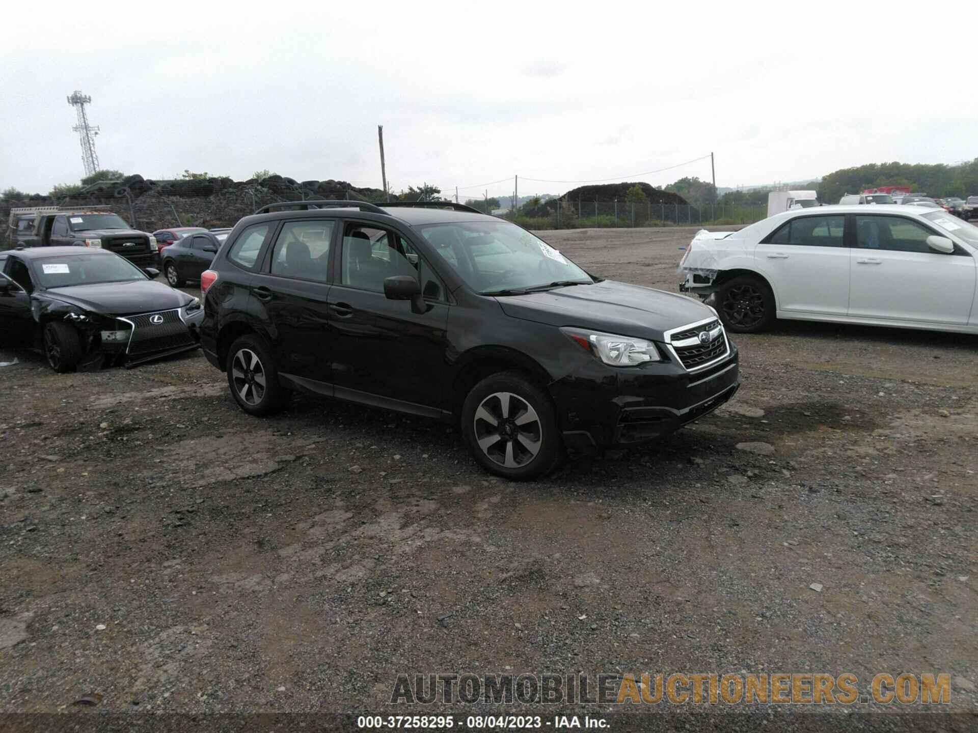 JF2SJABCXJH427922 SUBARU FORESTER 2018