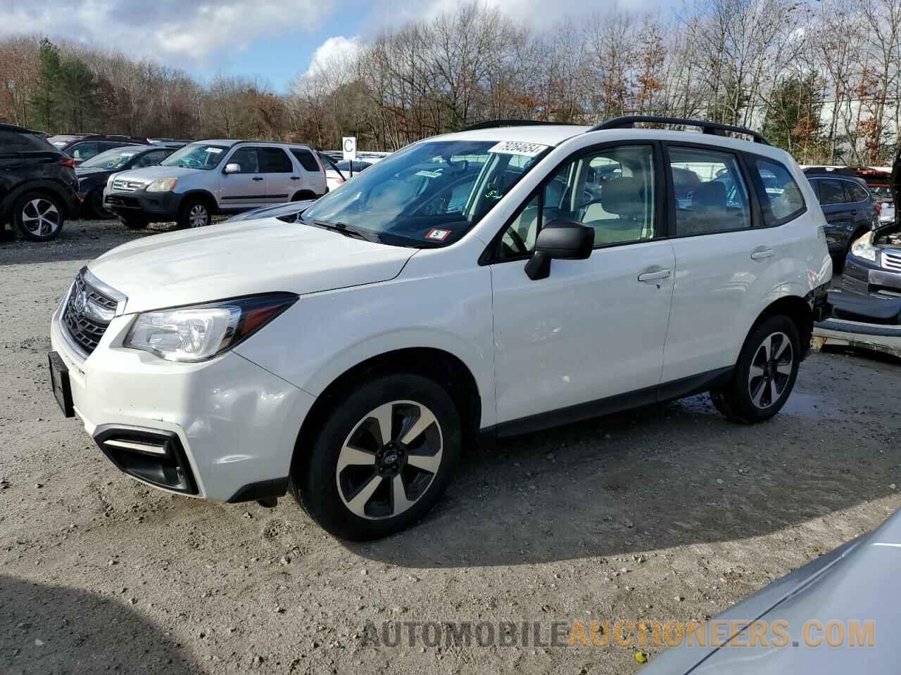 JF2SJABCXJH511478 SUBARU FORESTER 2018