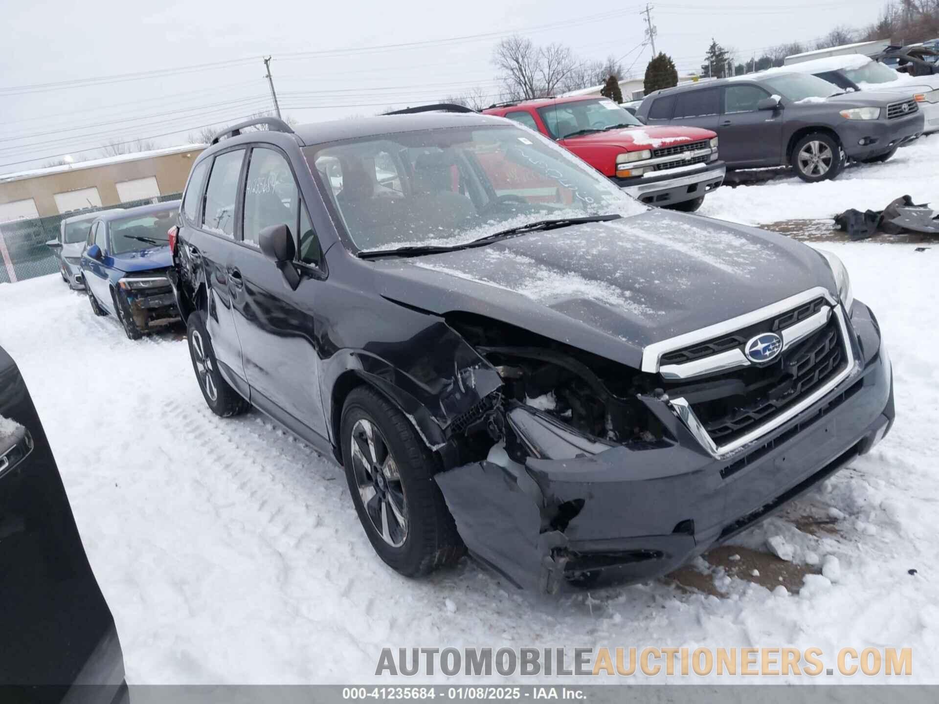 JF2SJABCXJH525056 SUBARU FORESTER 2018