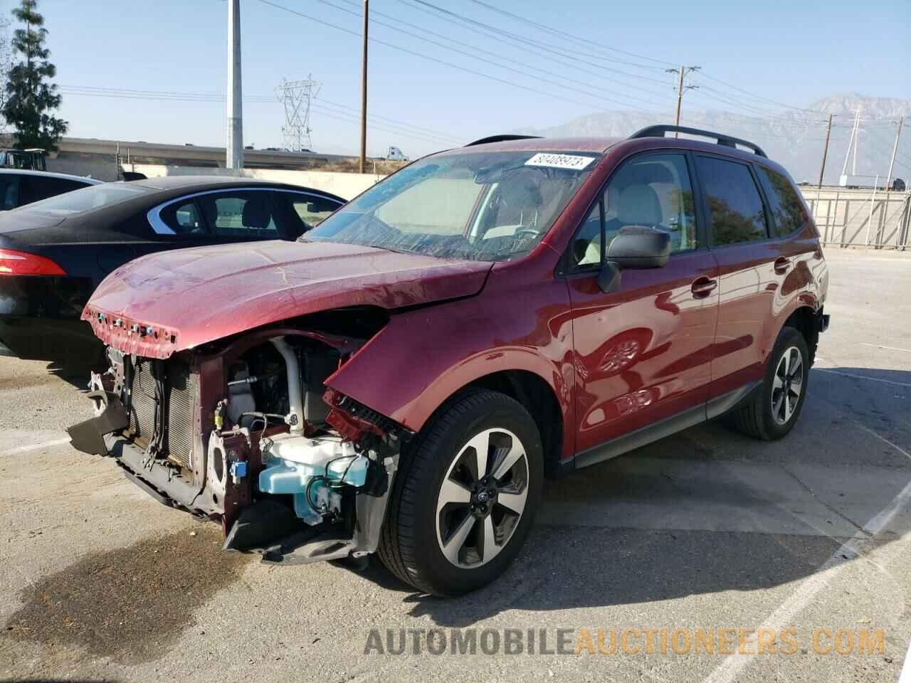 JF2SJABCXJH534145 SUBARU FORESTER 2018