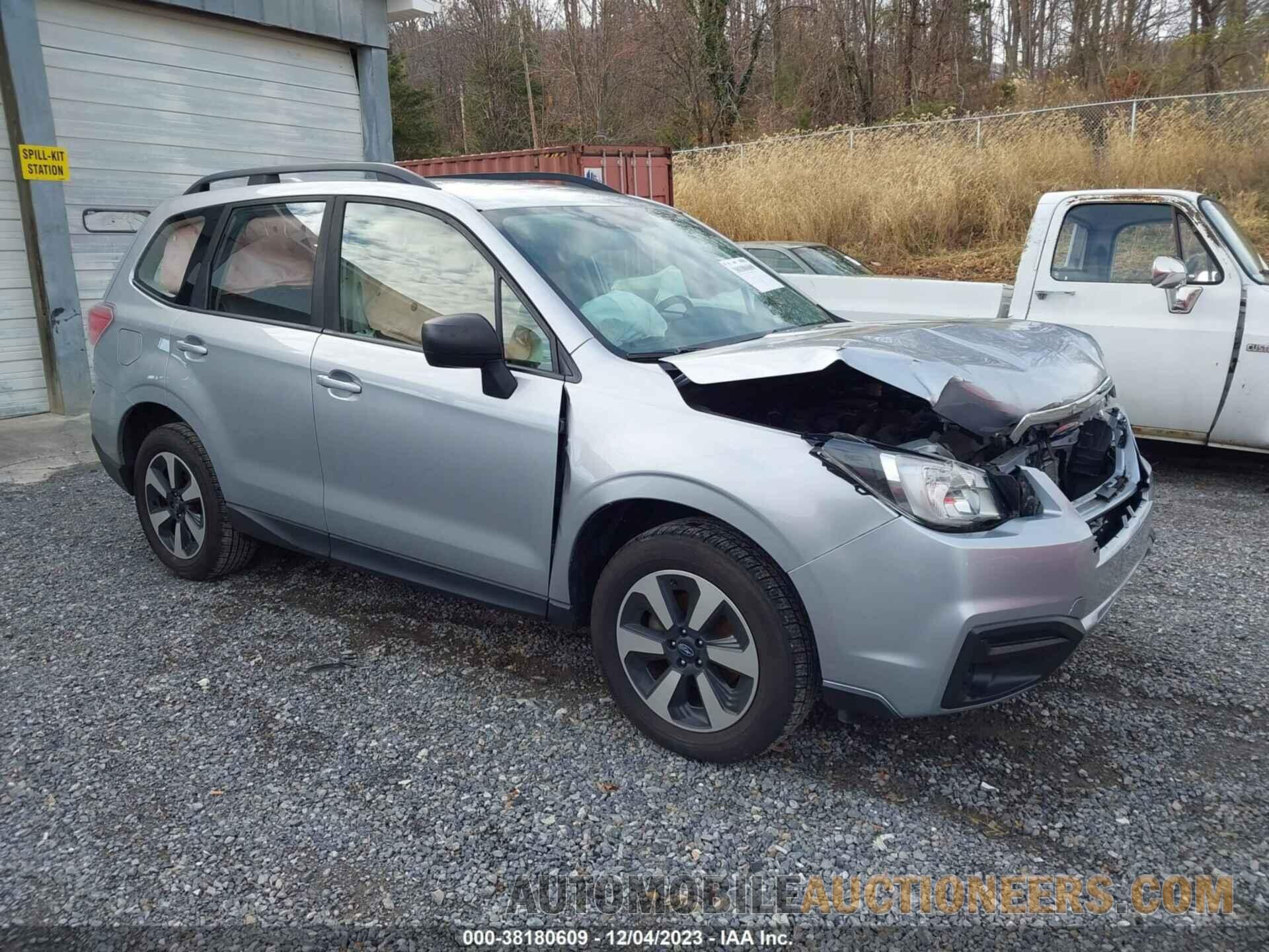 JF2SJABCXJH559904 SUBARU FORESTER 2018