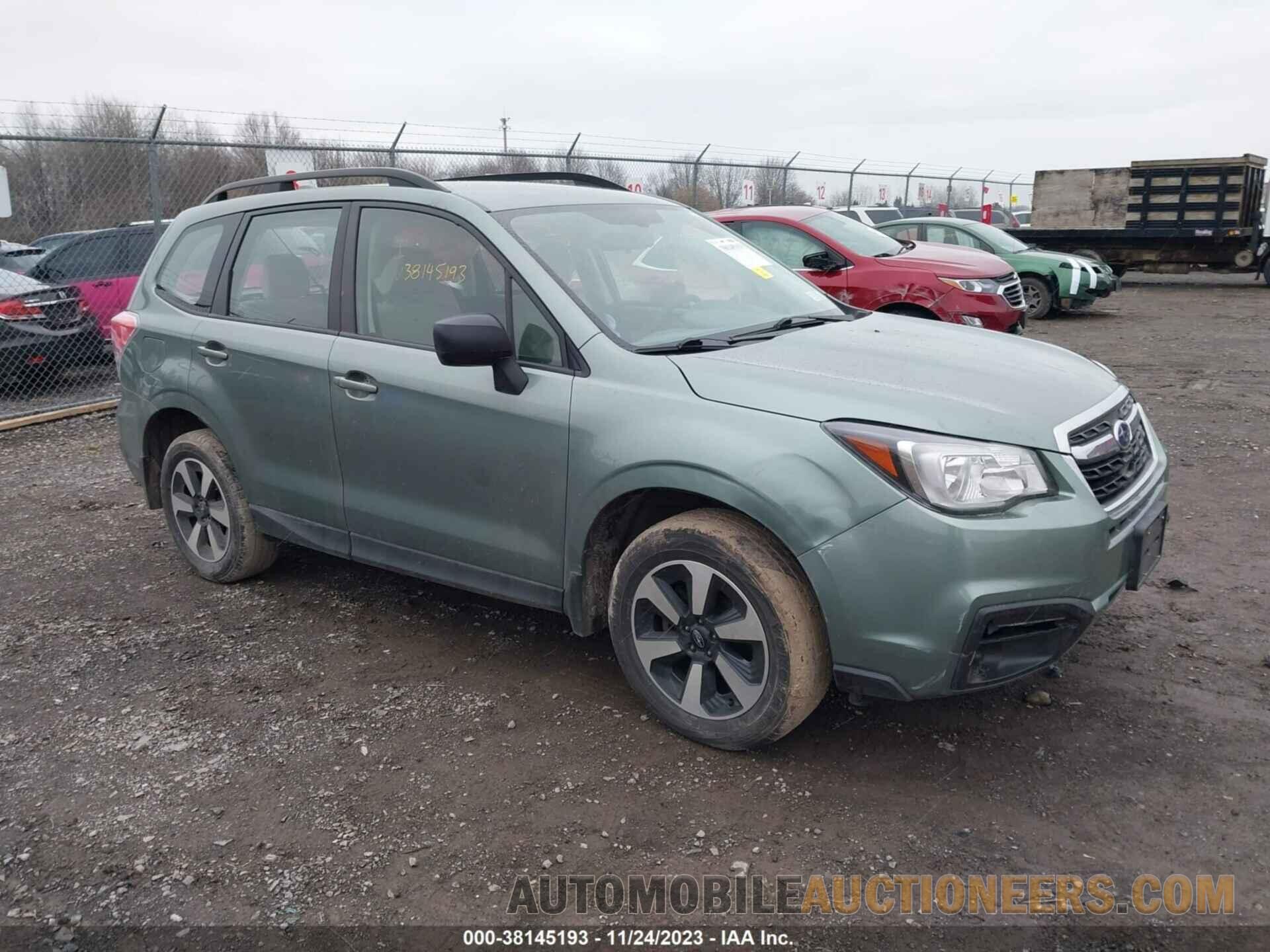 JF2SJABCXJH563614 SUBARU FORESTER 2018