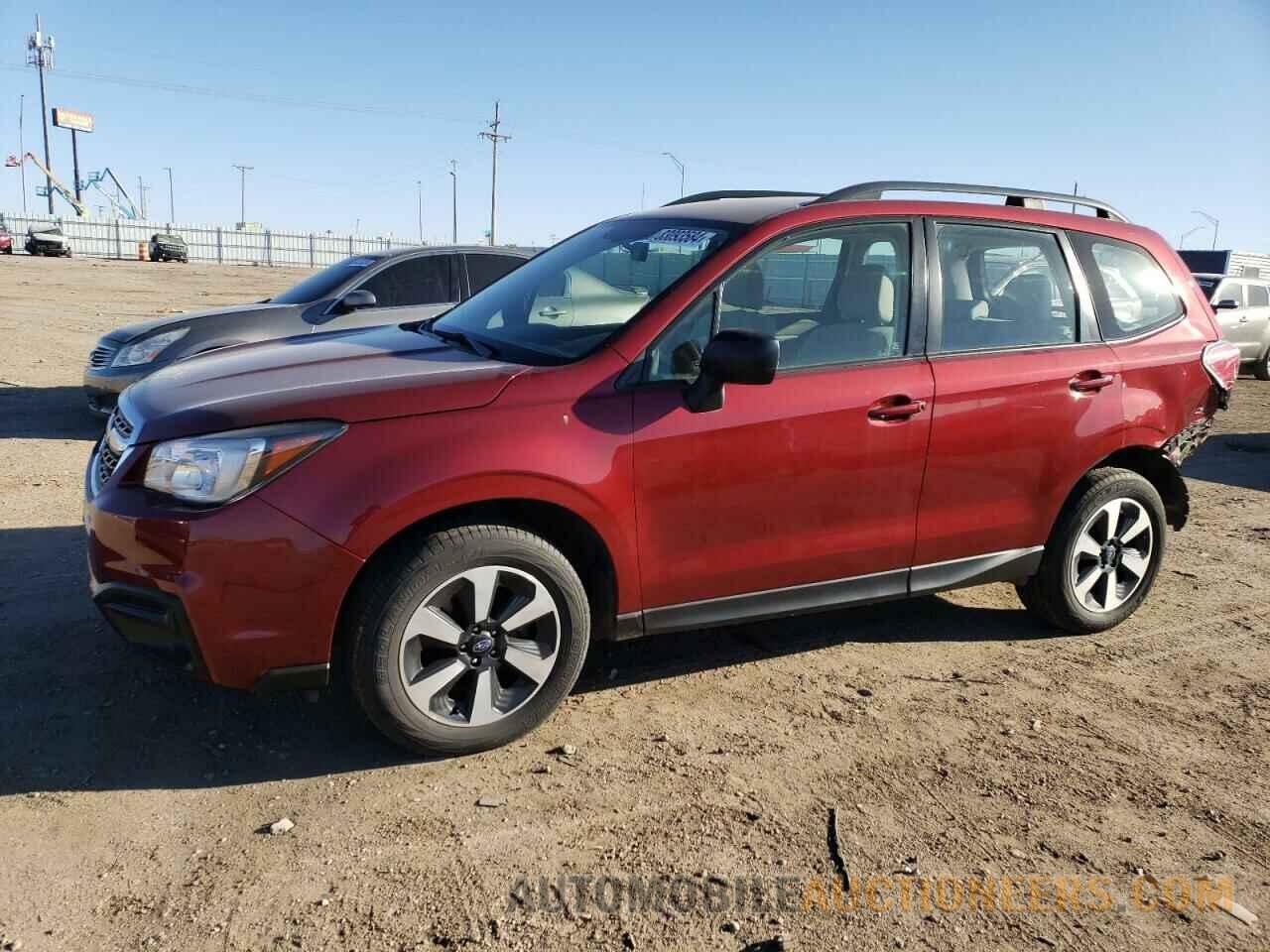 JF2SJABCXJH568277 SUBARU FORESTER 2018