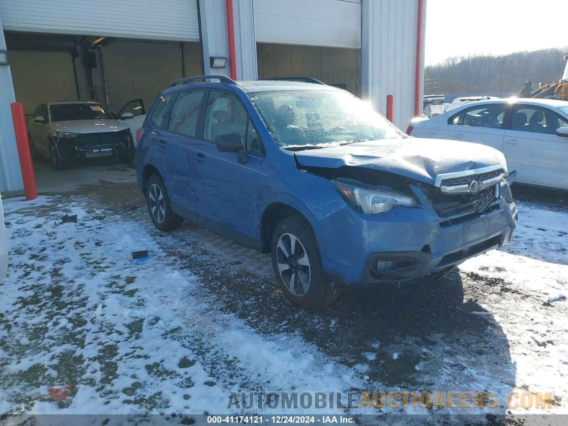 JF2SJABCXJH585211 SUBARU FORESTER 2018