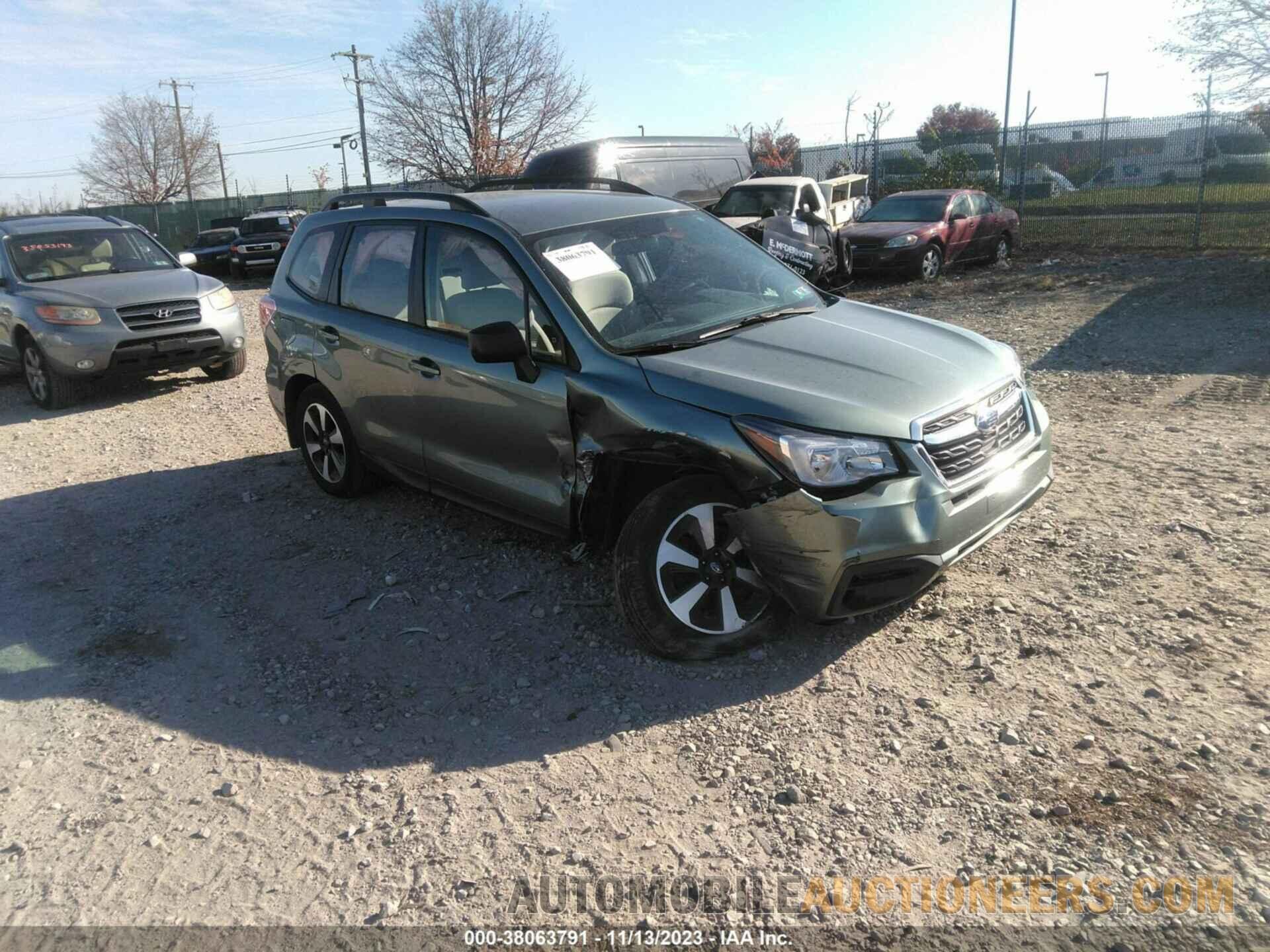 JF2SJABCXJH586908 SUBARU FORESTER 2018