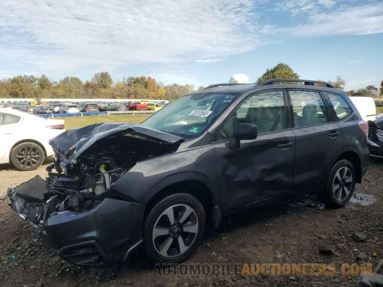 JF2SJABCXJH606123 SUBARU FORESTER 2018