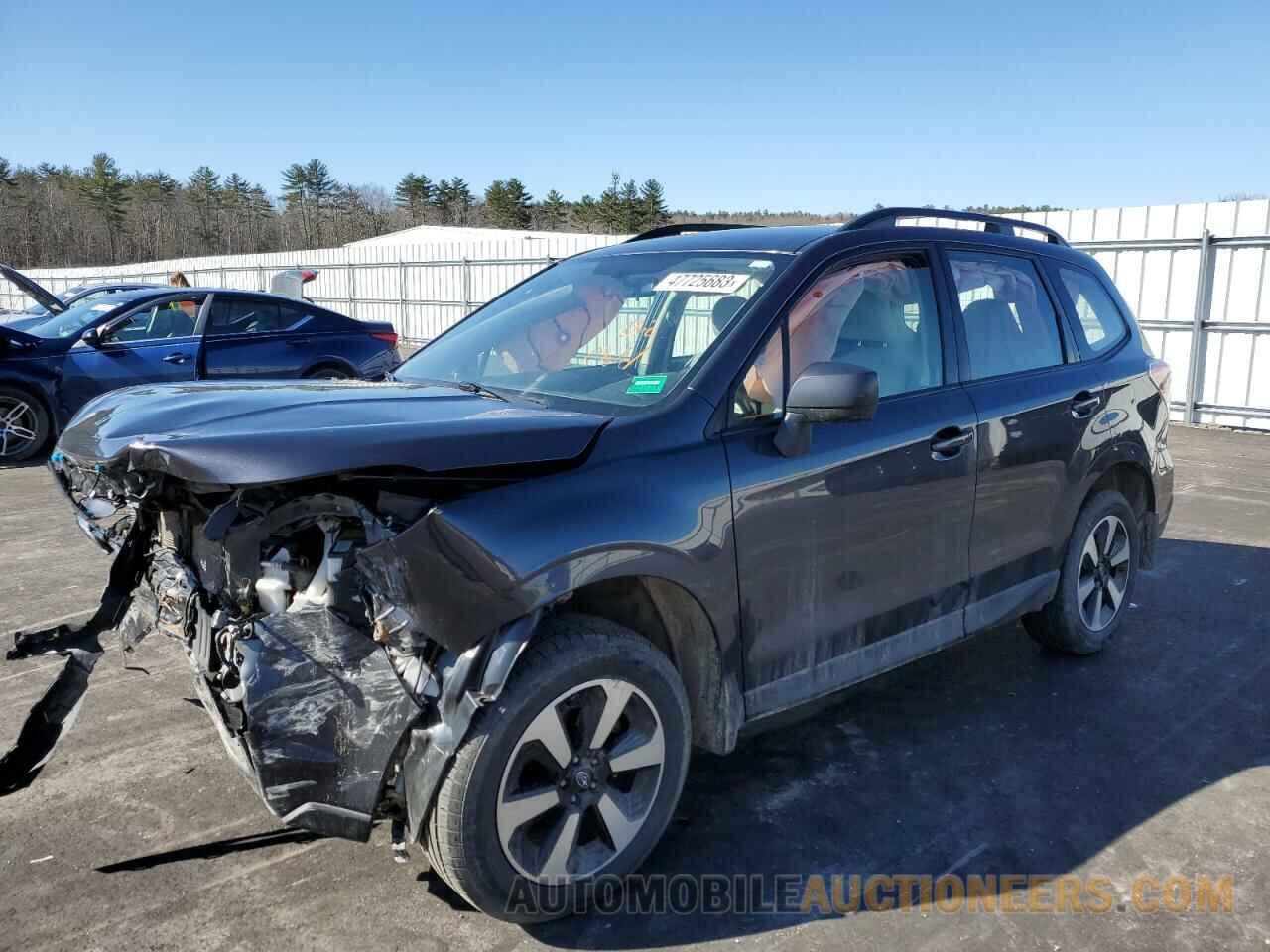 JF2SJABCXJH608969 SUBARU FORESTER 2018