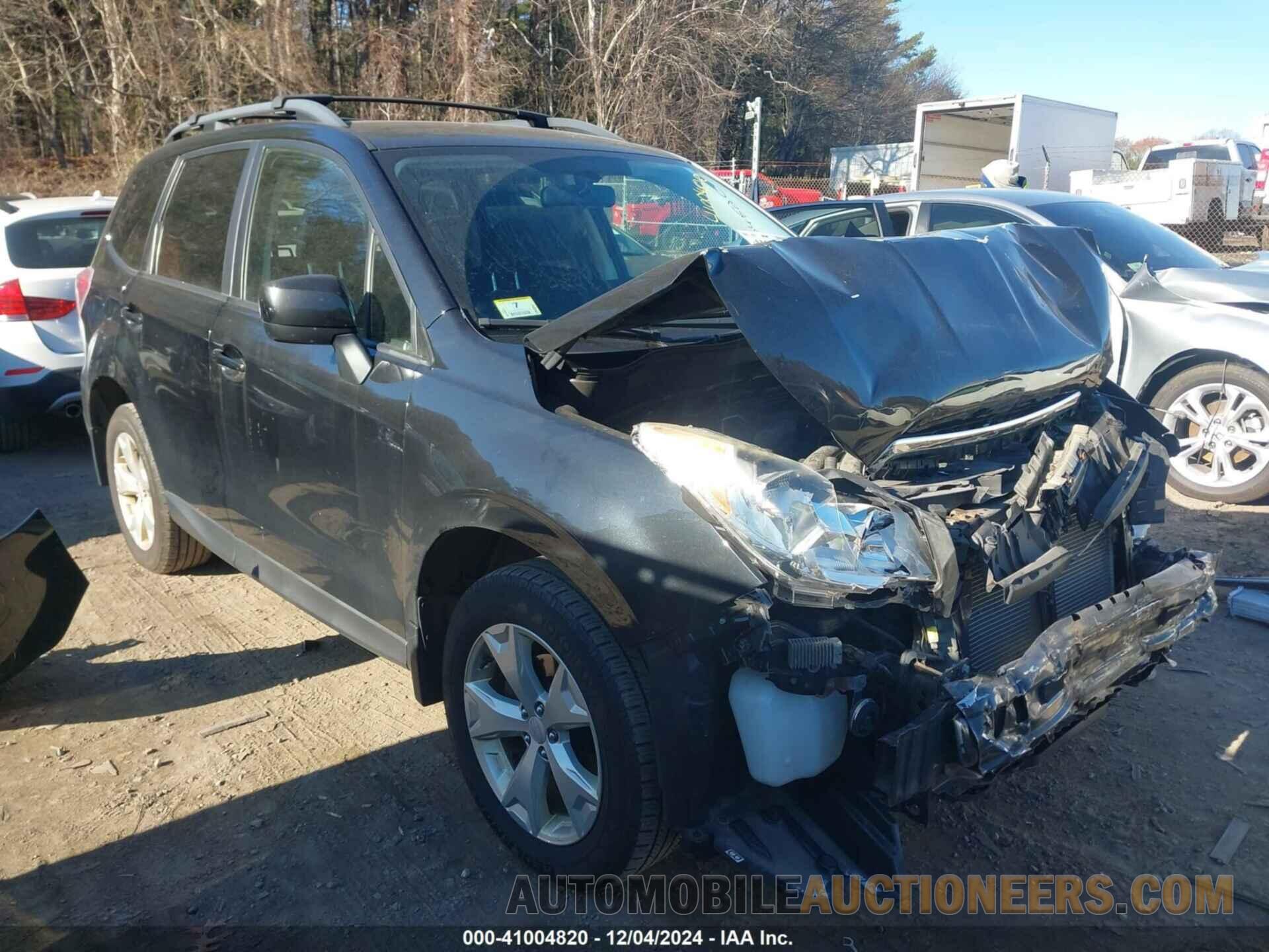 JF2SJACC5EG546889 SUBARU FORESTER 2014