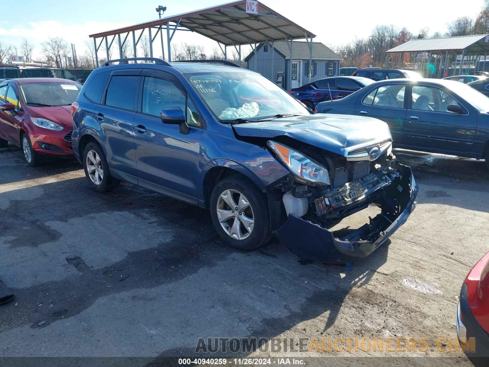 JF2SJACC9EG405811 SUBARU FORESTER 2014