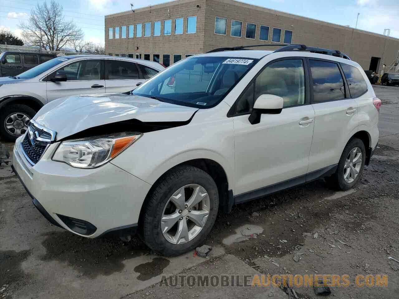 JF2SJACCXEG444987 SUBARU FORESTER 2014